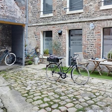 Gite Quai N 10 Saint-Valery-en-Caux Bagian luar foto