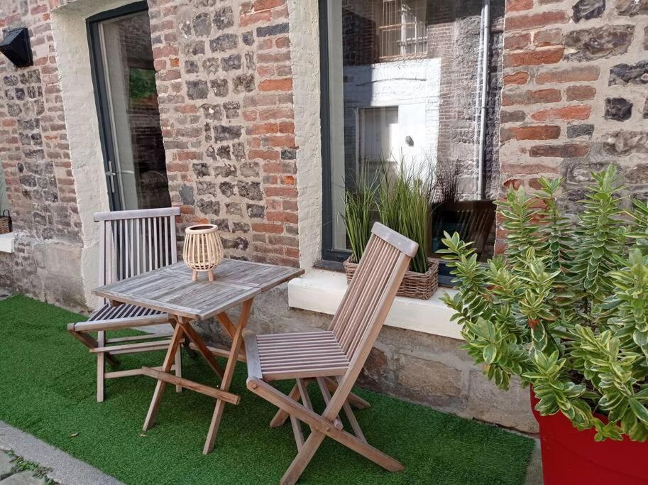 Gite Quai N 10 Saint-Valery-en-Caux Bagian luar foto