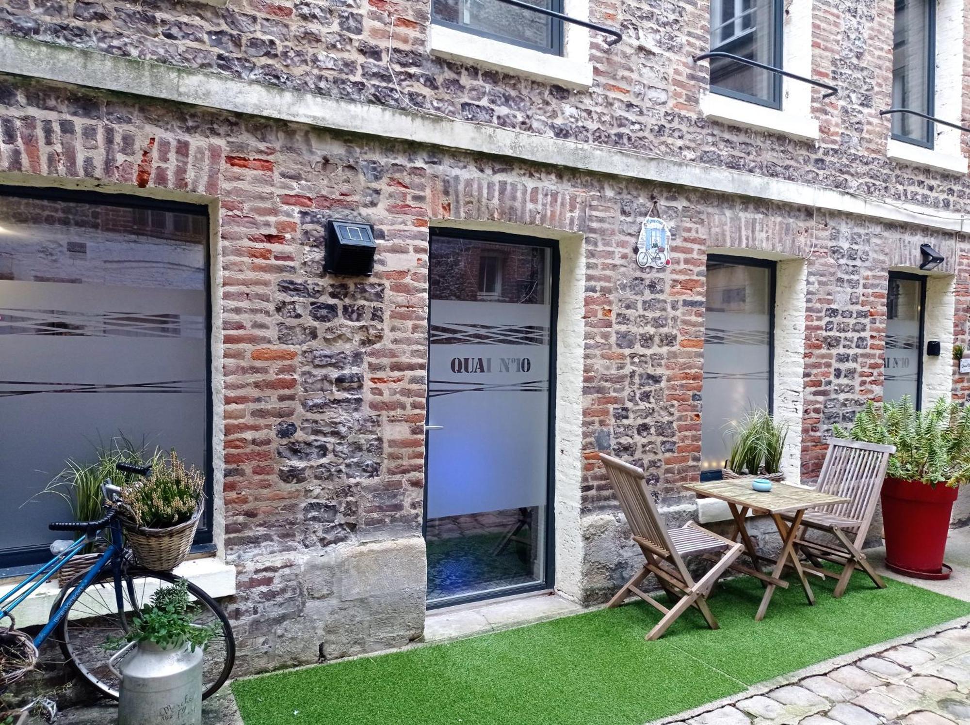 Gite Quai N 10 Saint-Valery-en-Caux Bagian luar foto