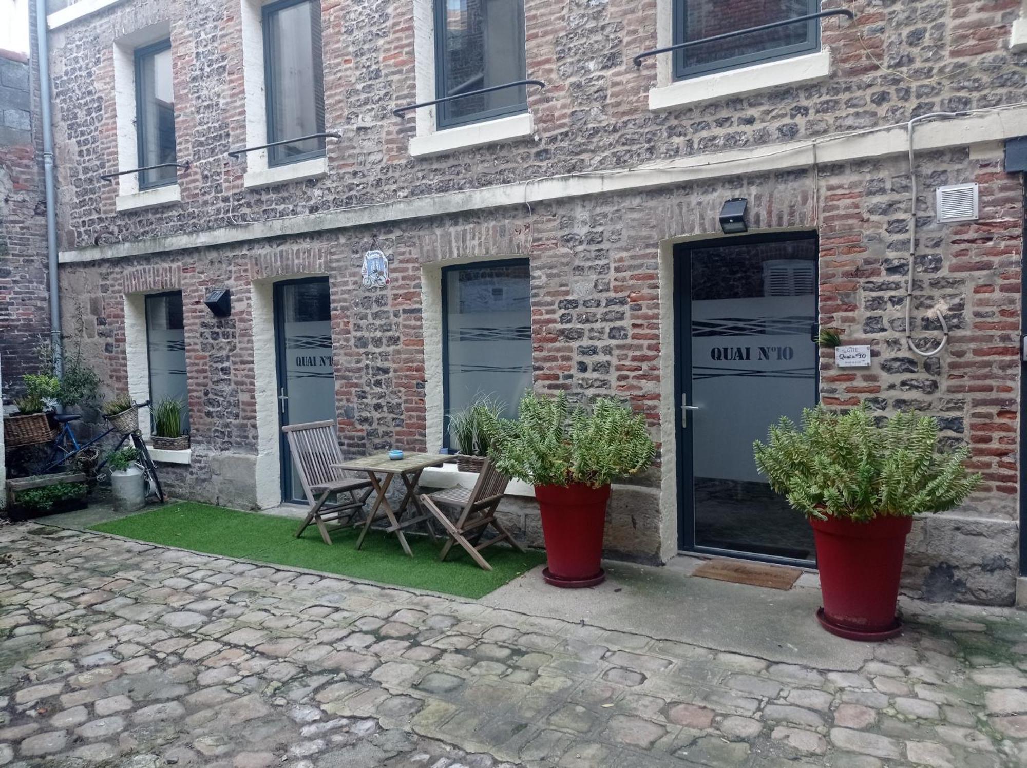 Gite Quai N 10 Saint-Valery-en-Caux Bagian luar foto