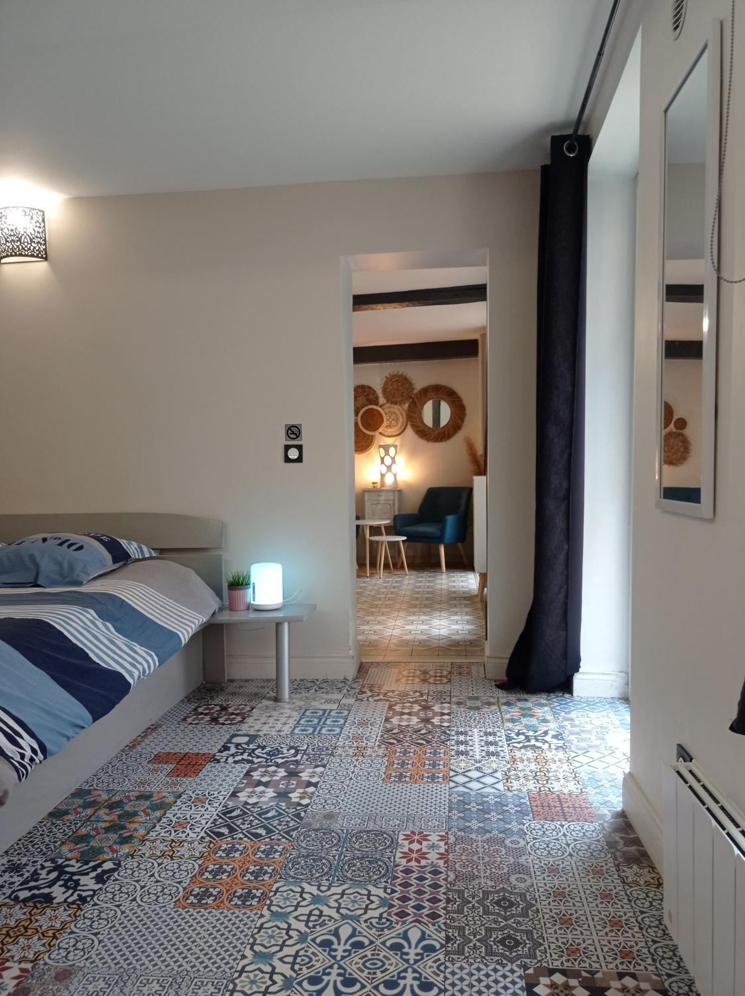 Gite Quai N 10 Saint-Valery-en-Caux Bagian luar foto