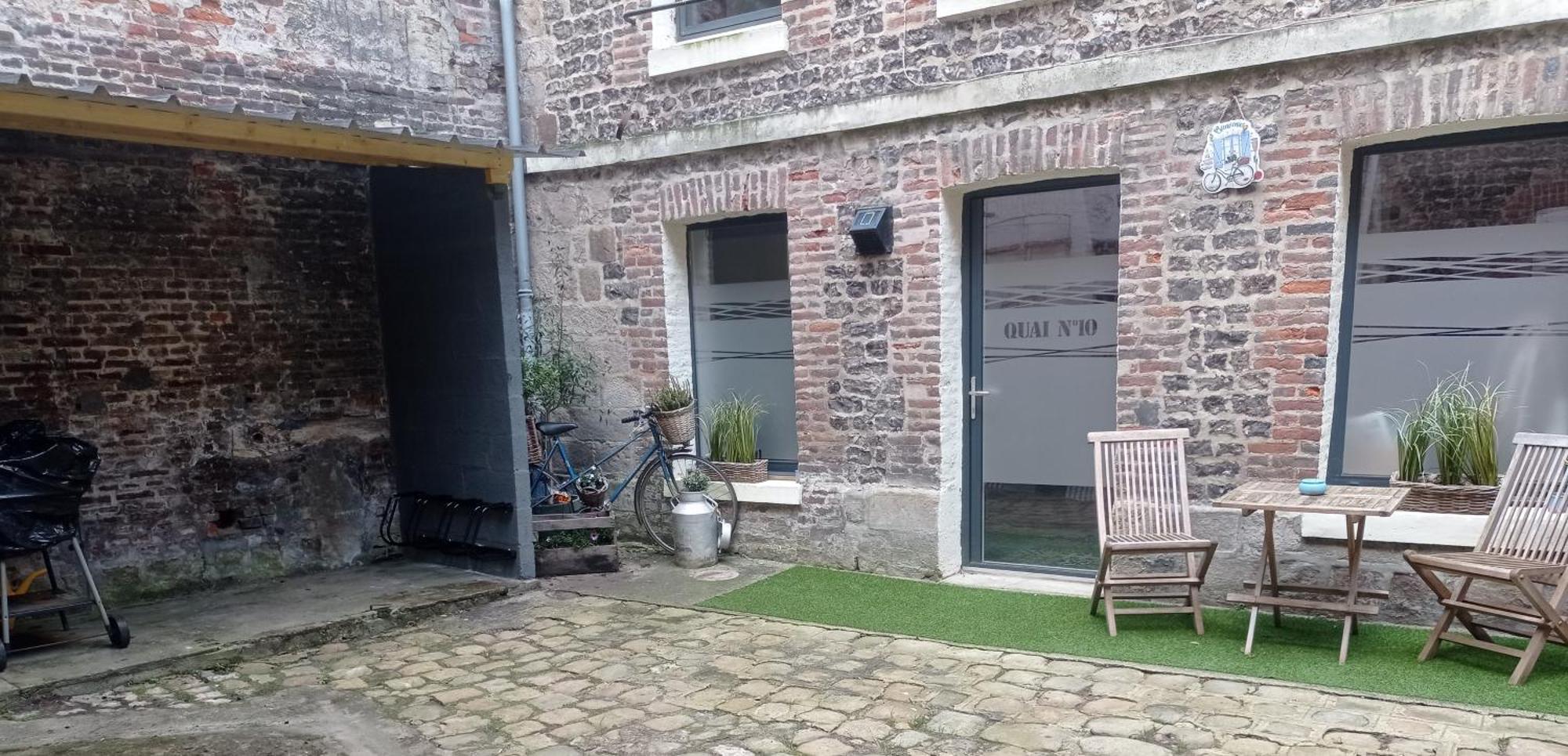 Gite Quai N 10 Saint-Valery-en-Caux Bagian luar foto