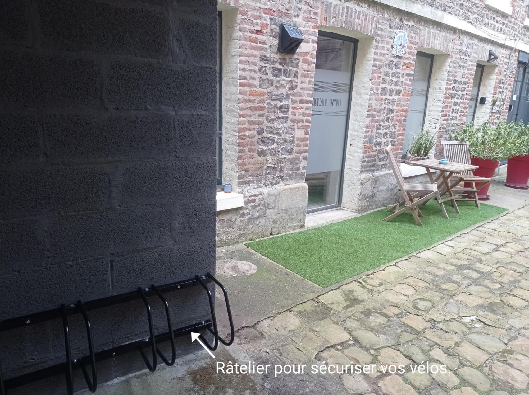 Gite Quai N 10 Saint-Valery-en-Caux Bagian luar foto