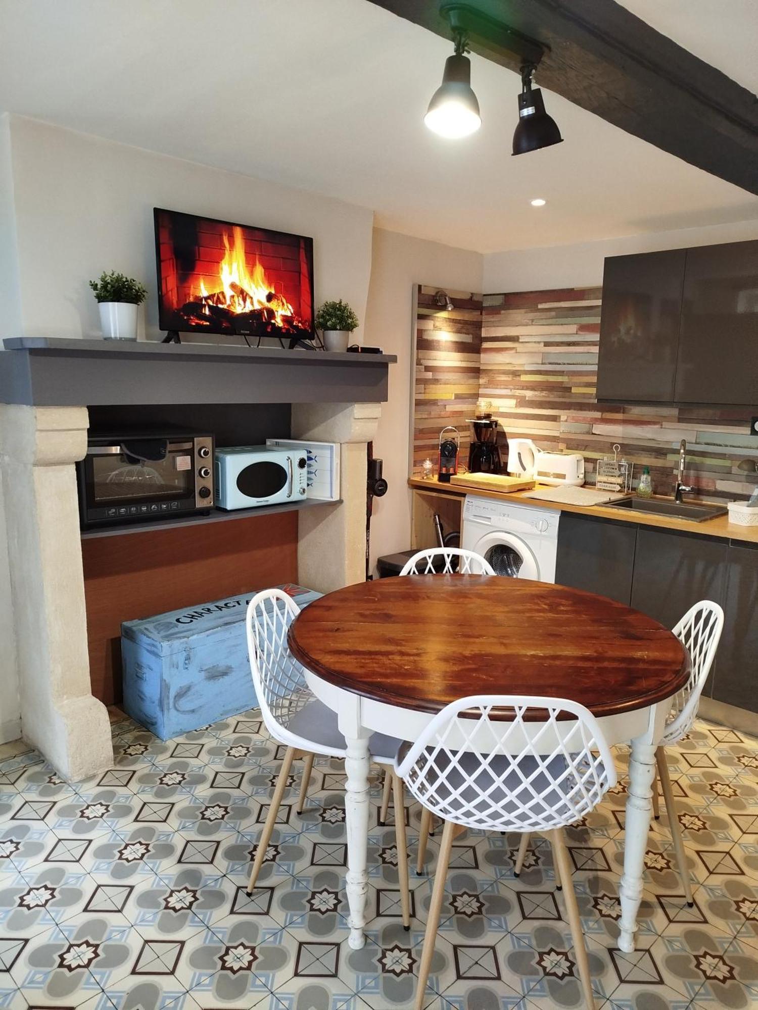 Gite Quai N 10 Saint-Valery-en-Caux Bagian luar foto