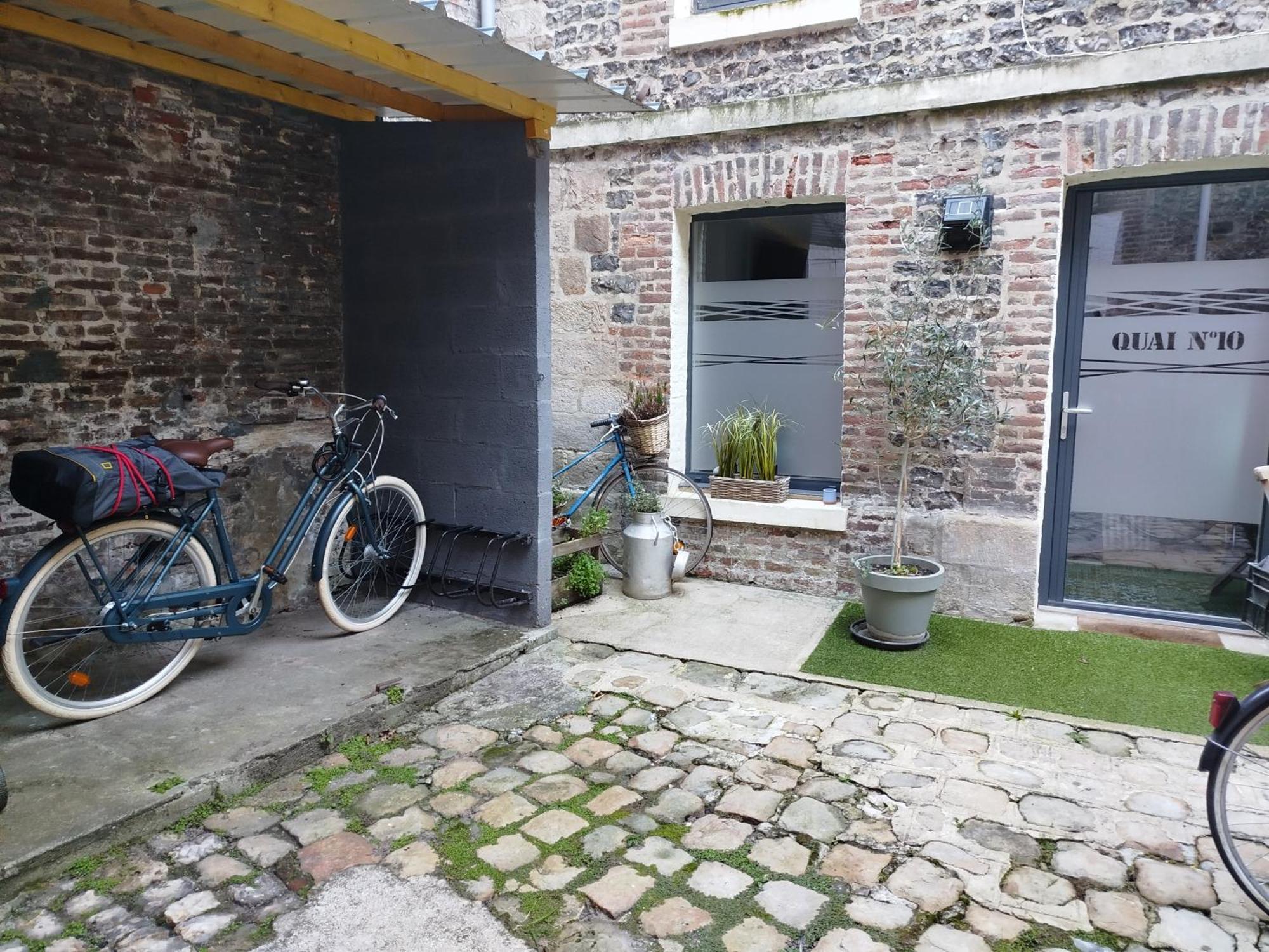 Gite Quai N 10 Saint-Valery-en-Caux Bagian luar foto